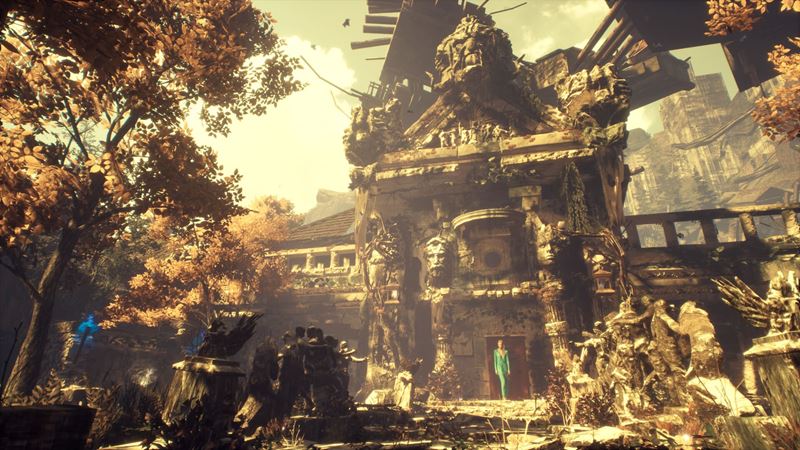 Asthenia - temná fantasy adventúra z rozpadajúceho sa sveta kombinujúca Resident Evil a Scorn