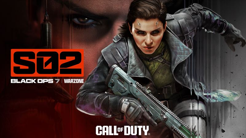 Sezóna 2 pre Call of Duty: Black Ops 7 a Warzone bola predstavená