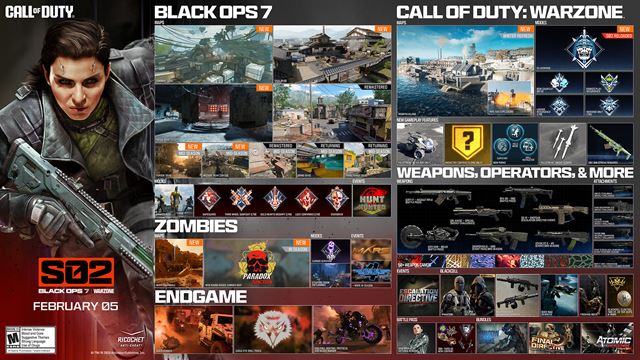 Sezóna 2 pre Call of Duty: Black Ops 7 a Warzone bola predstavená