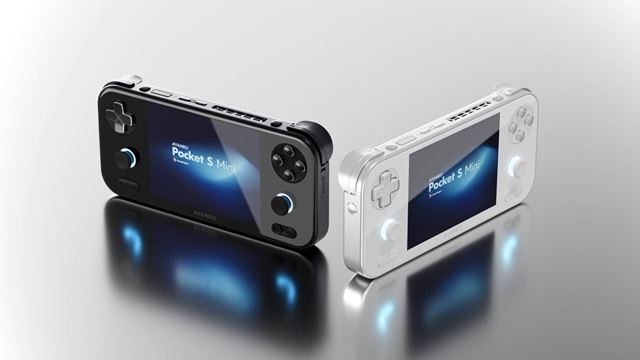 AYANEO Pocket S Mini retro handheld so 4.3'' displejom a Snapdragon procesorom