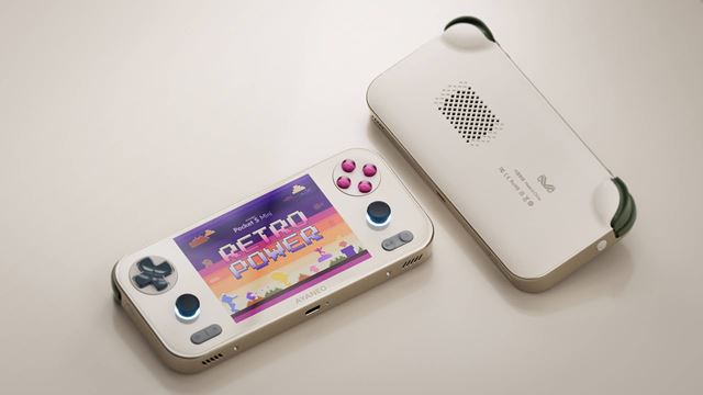 AYANEO Pocket S Mini retro handheld so 4.3'' displejom a Snapdragon procesorom