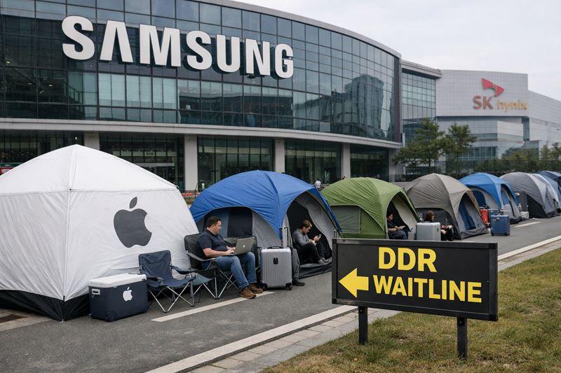 Apple „kempuje“ pri dodávateľoch pamätí