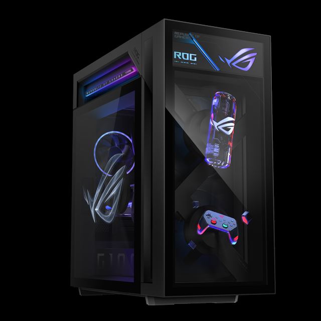ASUS na CES priniesol svoj nový desktop ROG G1000