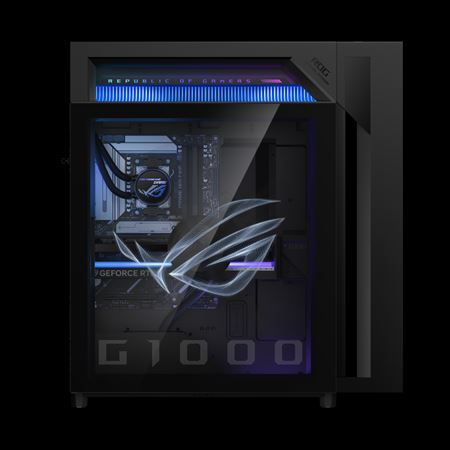 ASUS na CES priniesol svoj nový desktop ROG G1000
