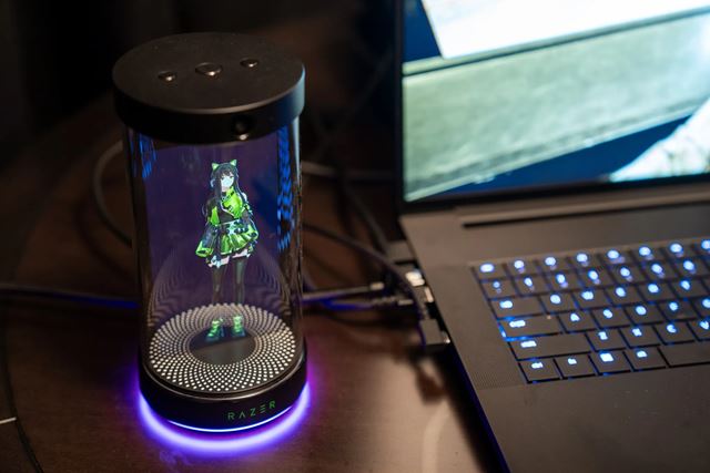 Razer predstavil Project AVA 3D AI hologram