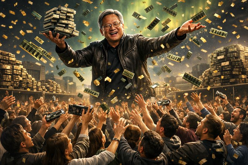 NVIDIA hovorí, že ju nedostatky pamätí neohrozujú, pripravila sa dopredu