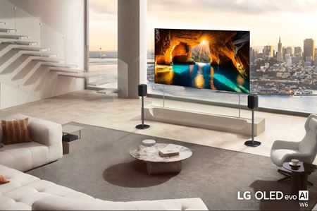 LG predstavilo nové Gallery a Wallpaper TV