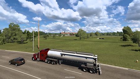 American Truck Simulator ukazuje ďalšie mesto z Illinois DLC