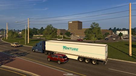 American Truck Simulator ukazuje ďalšie mesto z Illinois DLC