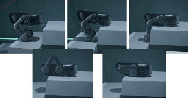 Roborock Saros Rover na CES 2026 robotický vysávač s mechanickými nohami zdolá aj schody