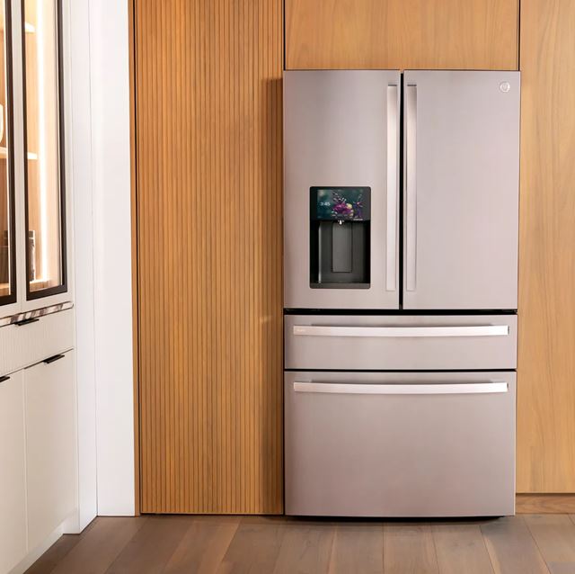 Chcete chladničku so skenerom čiarových kódov a kamerou?