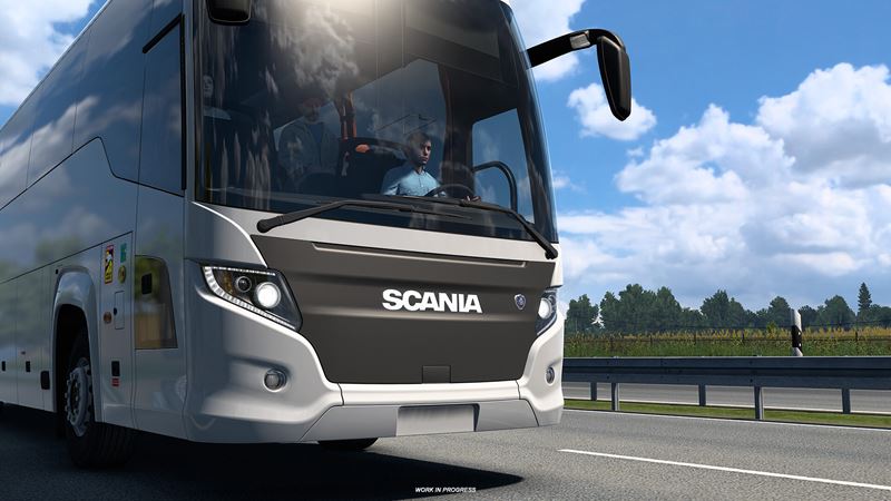 Euro Truck Simulator 2 ukazuje 40 minút jazdy autobusom v Nórsku