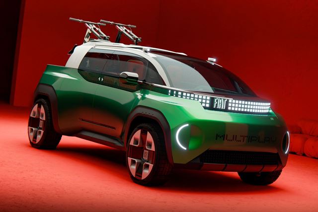 Fiat ukázal Multiplay, moderná Multipla sa dokáže zmeniť na pickup