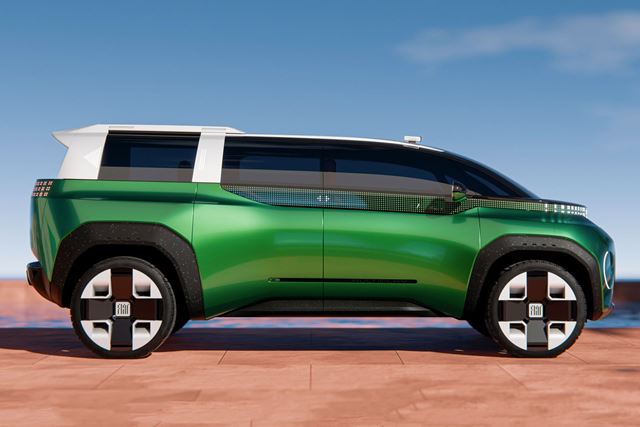 Fiat ukázal Multiplay, moderná Multipla sa dokáže zmeniť na pickup