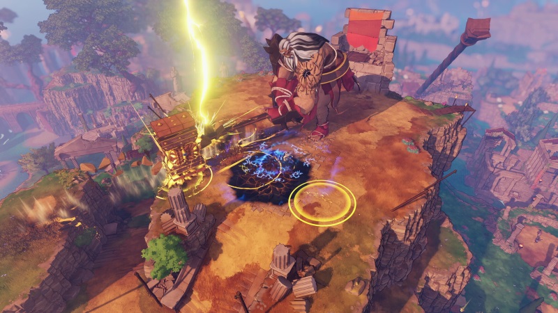 Aftergods vám dá božskú moc a vytvoríte nový panteón
