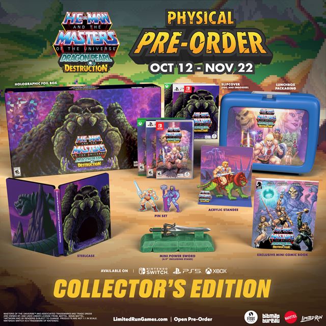 He-Man: Dragon Pearl of Destruction vyjde vo februári, predstavuje edície