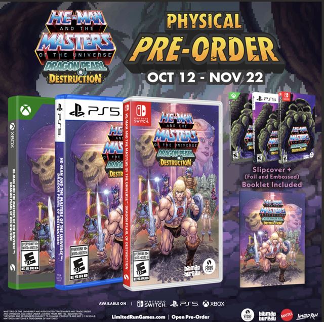 He-Man: Dragon Pearl of Destruction vyjde vo februári, predstavuje edície