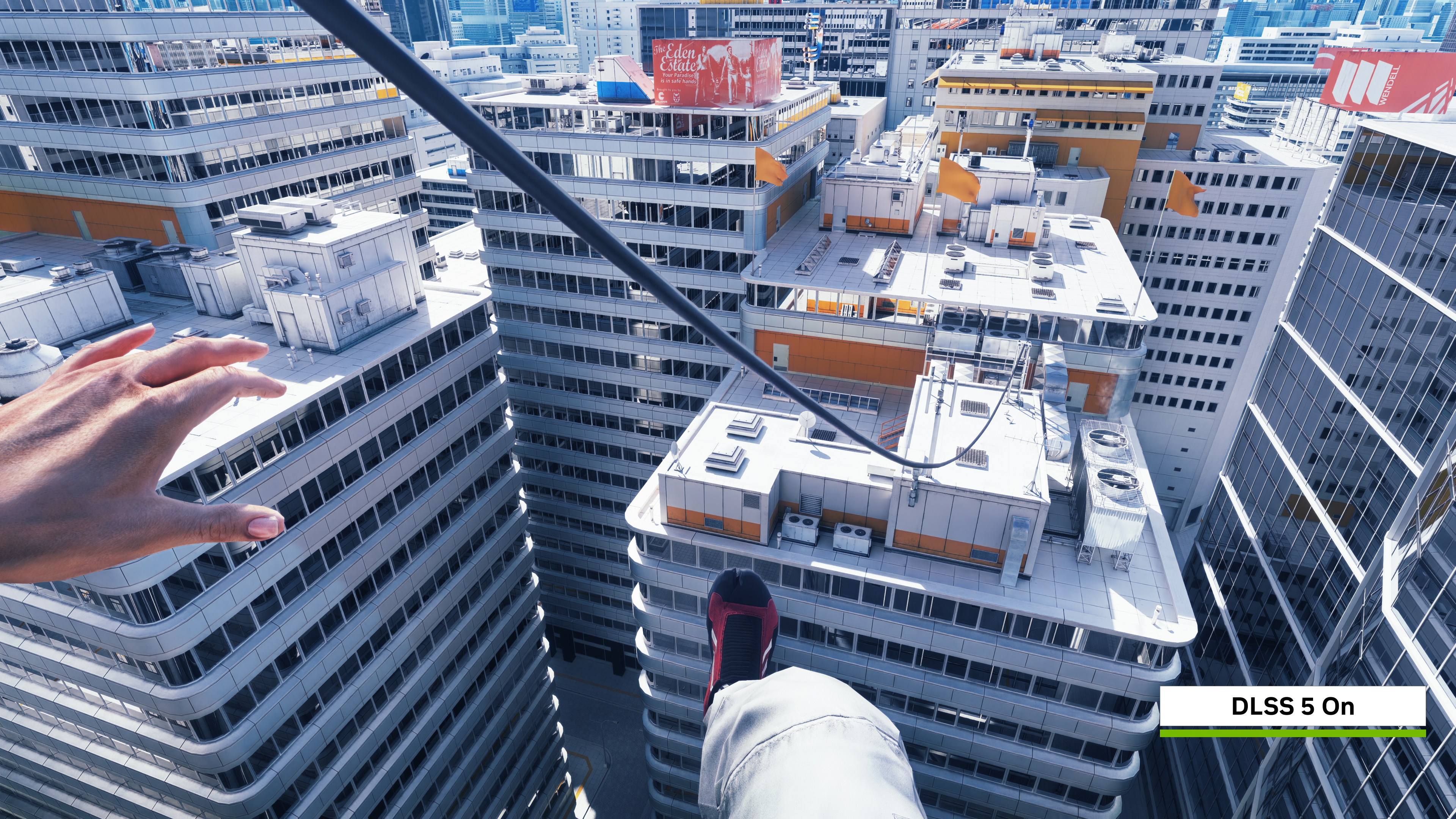 NVIDIA výrazne zrýchlila DLSS 5, pridáva ho do Remixu, aj ukázala aj nový režim Frame Generation - DLSS 5 ON