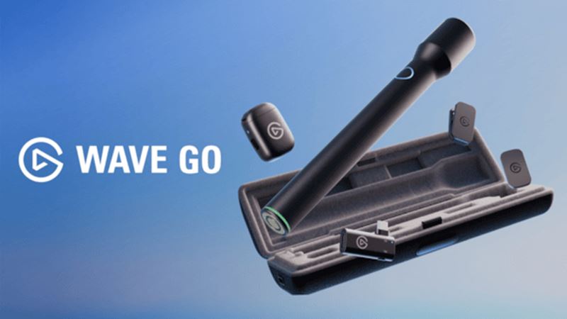 Elgato Wave Go mení klopový mikrofón na ručný, stojí 99,99 €