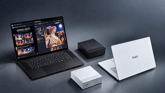 ASUS spustil predobjednávky na PC ProArt RTX Spark s ekosystémom AI agentov a kreatívnych operácií