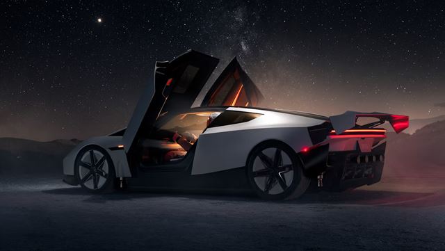 Tesla predstavila nový Roadster béčkovým cirkusovým predstavením