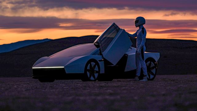 Tesla predstavila nový Roadster béčkovým cirkusovým predstavením