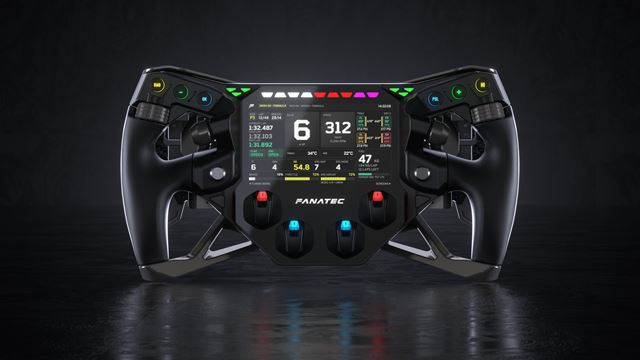 Fanatec predstavil na SimRacing Expo 2026 volant Project Obsidian a ďalšie novinky na rok 2027