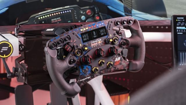 Fanatec predstavil na SimRacing Expo 2026 volant Project Obsidian a ďalšie novinky na rok 2027