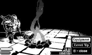 Playdate recenzia: Gloom Gate