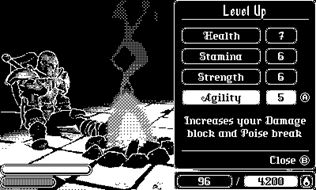 Playdate recenzia: Gloom Gate