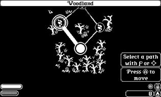 Playdate recenzia: Gloom Gate