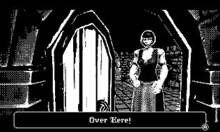 Playdate recenzia: Gloom Gate