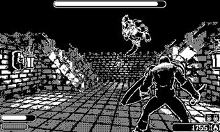 Playdate recenzia: Gloom Gate