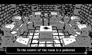 Playdate recenzia: Gloom Gate