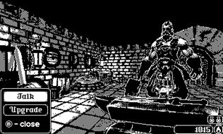 Playdate recenzia: Gloom Gate
