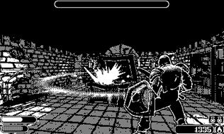 Playdate recenzia: Gloom Gate