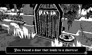 Playdate recenzia: Gloom Gate