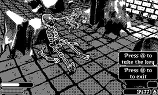 Playdate recenzia: Gloom Gate