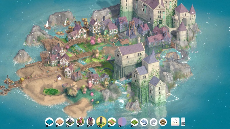 Brushland bude oddychovka, kde si namaľujete malebné žijúce kráľovstvo