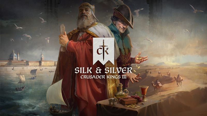 Crusader Kings III: Silk & Silver prinesie obchodné impériá a republiky už v novembri