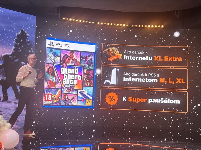 Orange dá GTA VI ako darček k internetu. Predstavil aj kompletnú vianočnú ponuku