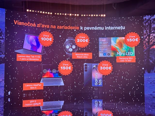 Orange dá GTA VI ako darček k internetu. Predstavil aj kompletnú vianočnú ponuku