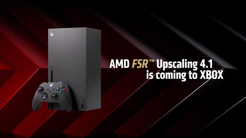 AMD ohlásilo FSR 4.1 pre Xbox Series X/S a handheldy, pritom na Project Helix pripravuje FSR Diamond