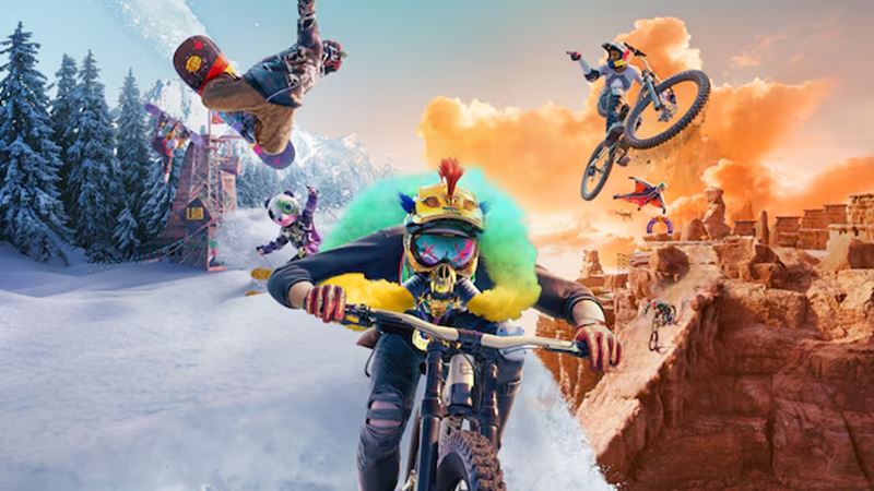 Riders Republic mieri na Switch 2 a konečne dostane aj offline režim