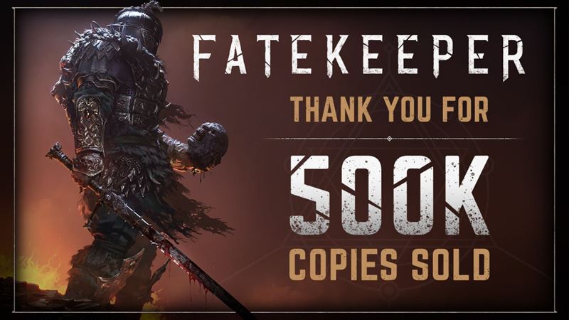 Fatekeeper predal už pol milióna kusov, hoci je stále v Early Access