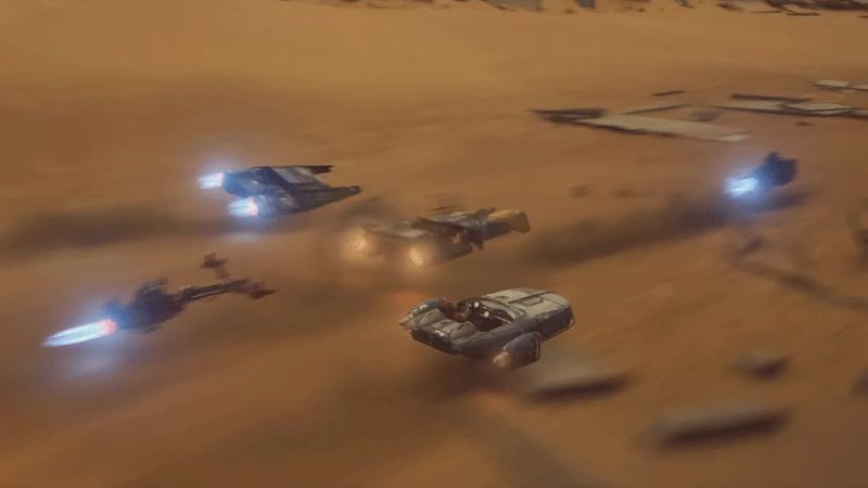 Star Wars: Galactic Racer rozširuje multiplayer, v jednej skupine môže byť až šesť hráčov