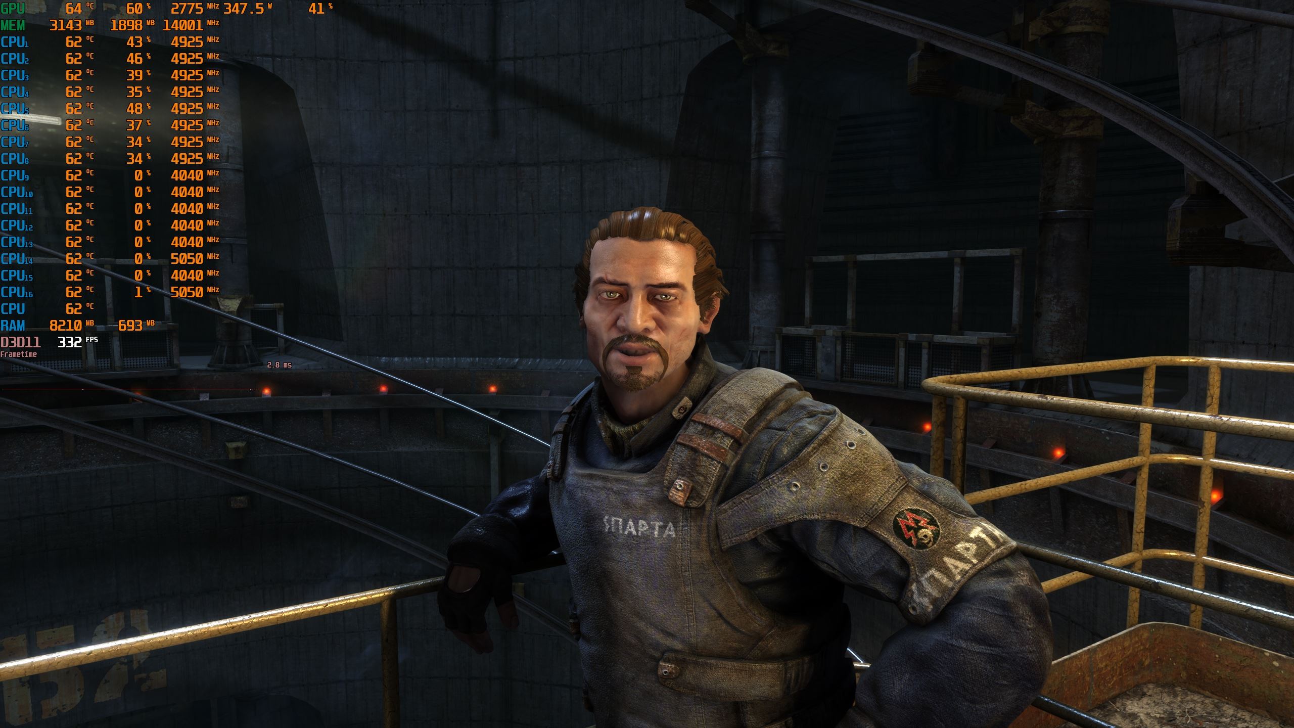 Updaty pre Metro 2033 a Last Light Redux prekvapili podporou DLSS 5, výrazne vylepšuje tváre postáv