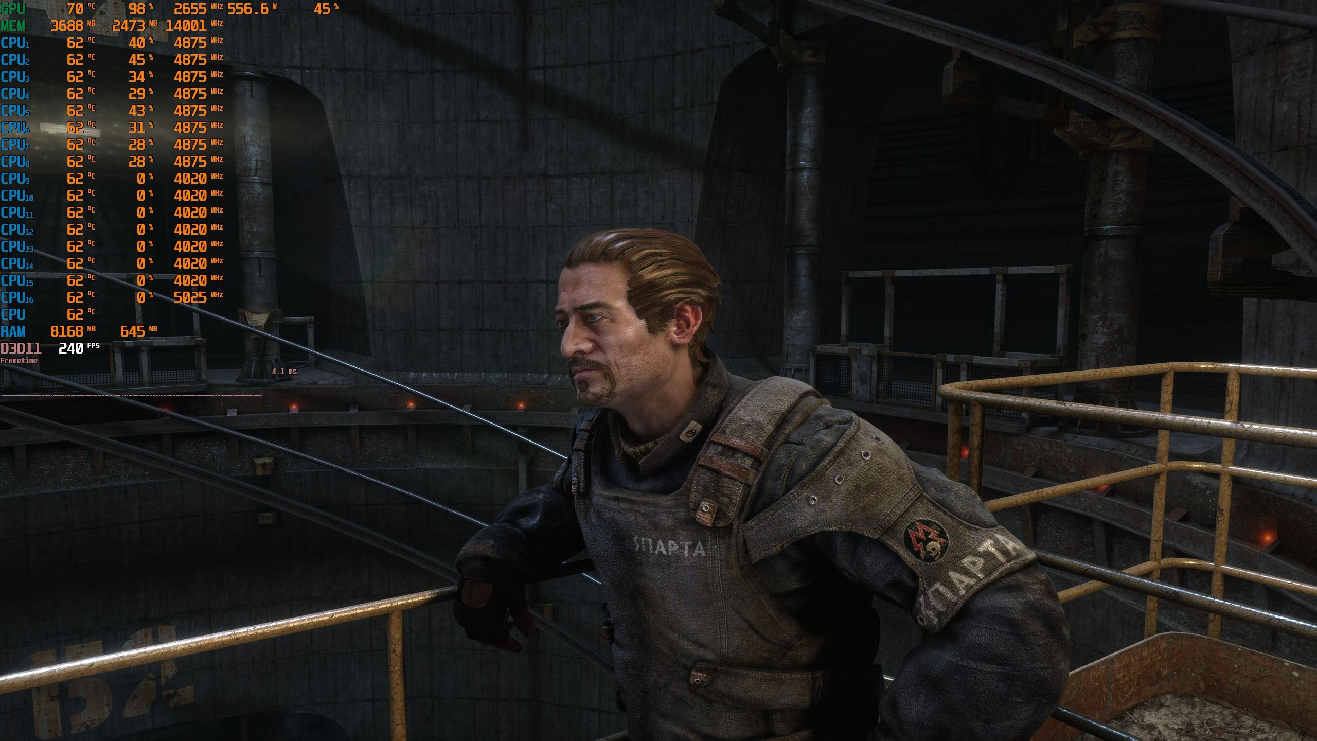 Updaty pre Metro 2033 a Last Light Redux prekvapili podporou DLSS 5, výrazne vylepšuje tváre postáv
