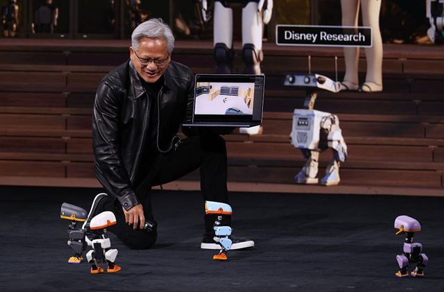 Robotické kačičky z prezentácie Nvidie sa stali hitom. Už majú viac ako 20-tisíc predobjednávok
