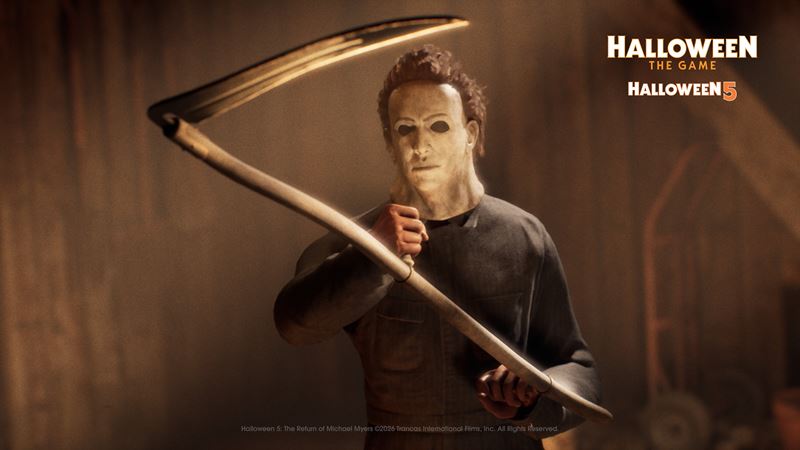 Halloween: The Game pridáva novú mapu zadarmo aj ďalšie podoby Michaela Myersa